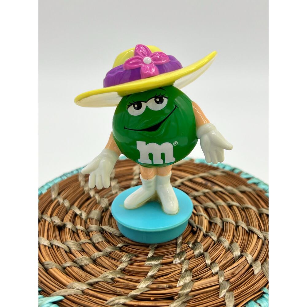 Vintage M&M Candy Holiday Figurine